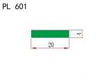 Профиль скольжения PL 601 высокомолекулярный
