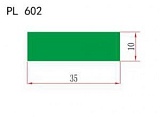 Профиль скольжения PL 602 высокомолекулярный