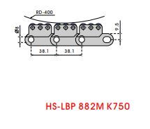 HS-LBP 882M конвейера