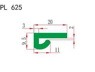 Профиль PL 625 высокомолекулярный