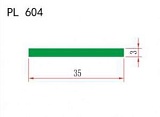 Профиль PL 604 высокомолекулярный