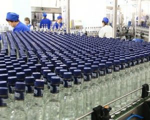 В России выросло производство водки и коньяка